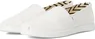 TOMS Alpargata Plus white recycled cotton canvas