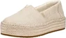 TOMS Valencia Beige glimmer slub canvas