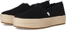 TOMS Valencia black canvas
