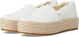 TOMS Valencia white canvas