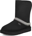 UGG Classic Short Crescent Boot black