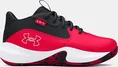 Under Armour Lockdown 7 red
