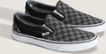 Vans Slip On Classic Checkerboard black