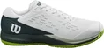 Wilson Rush Pro Ace white/pondepink pine/jasmine green