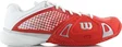 Wilson Rush Pro Clay Court red/White